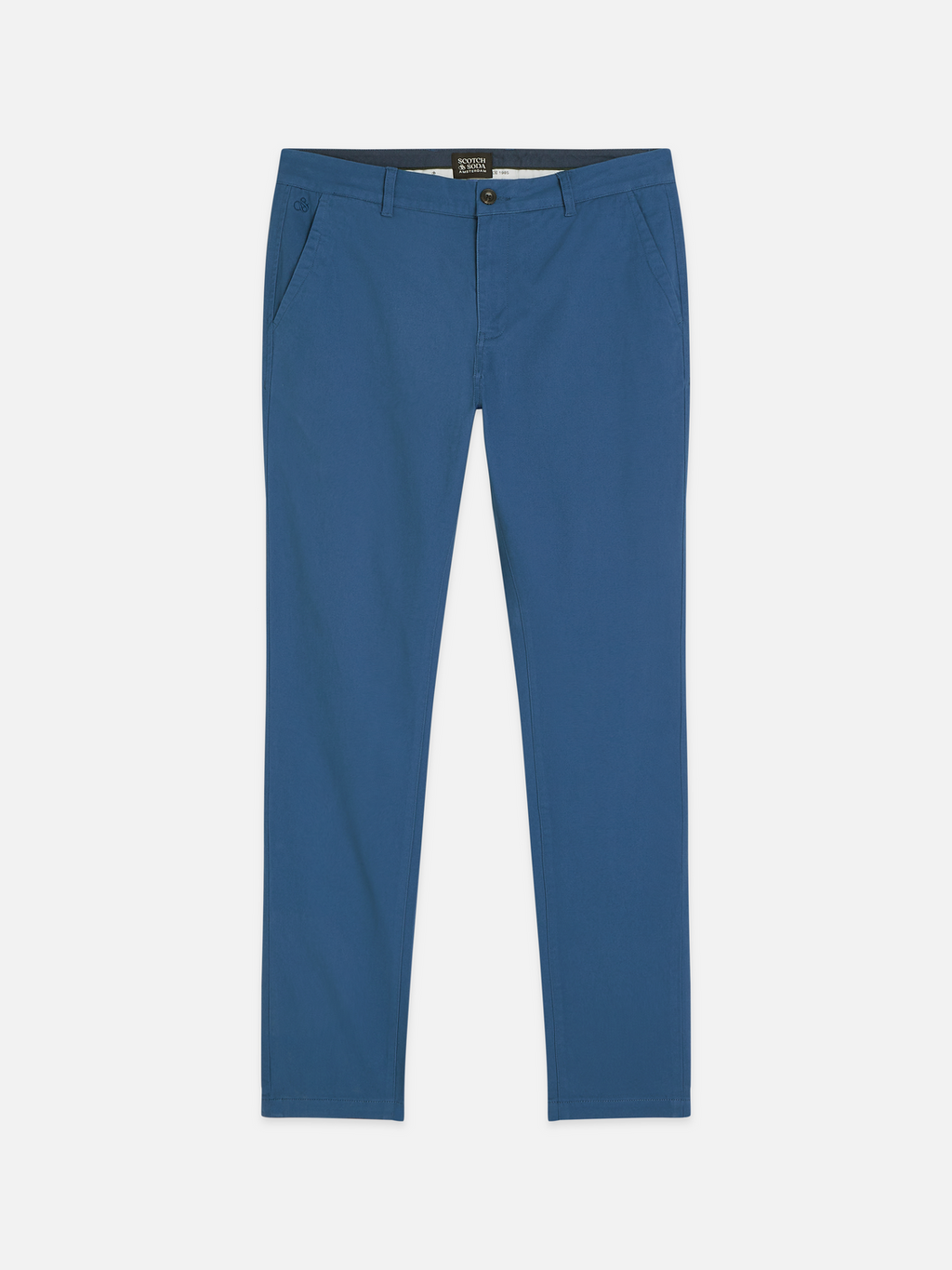 Essentials Mott Stretch Cotton-Blend Twill Chino