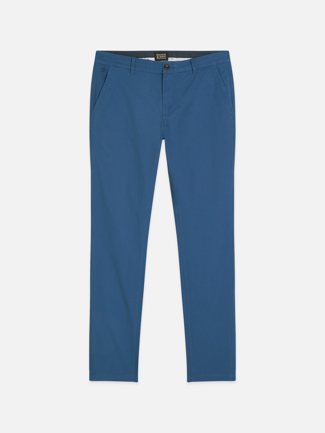 Essentials Mott Stretch Cotton-Blend Twill Chino