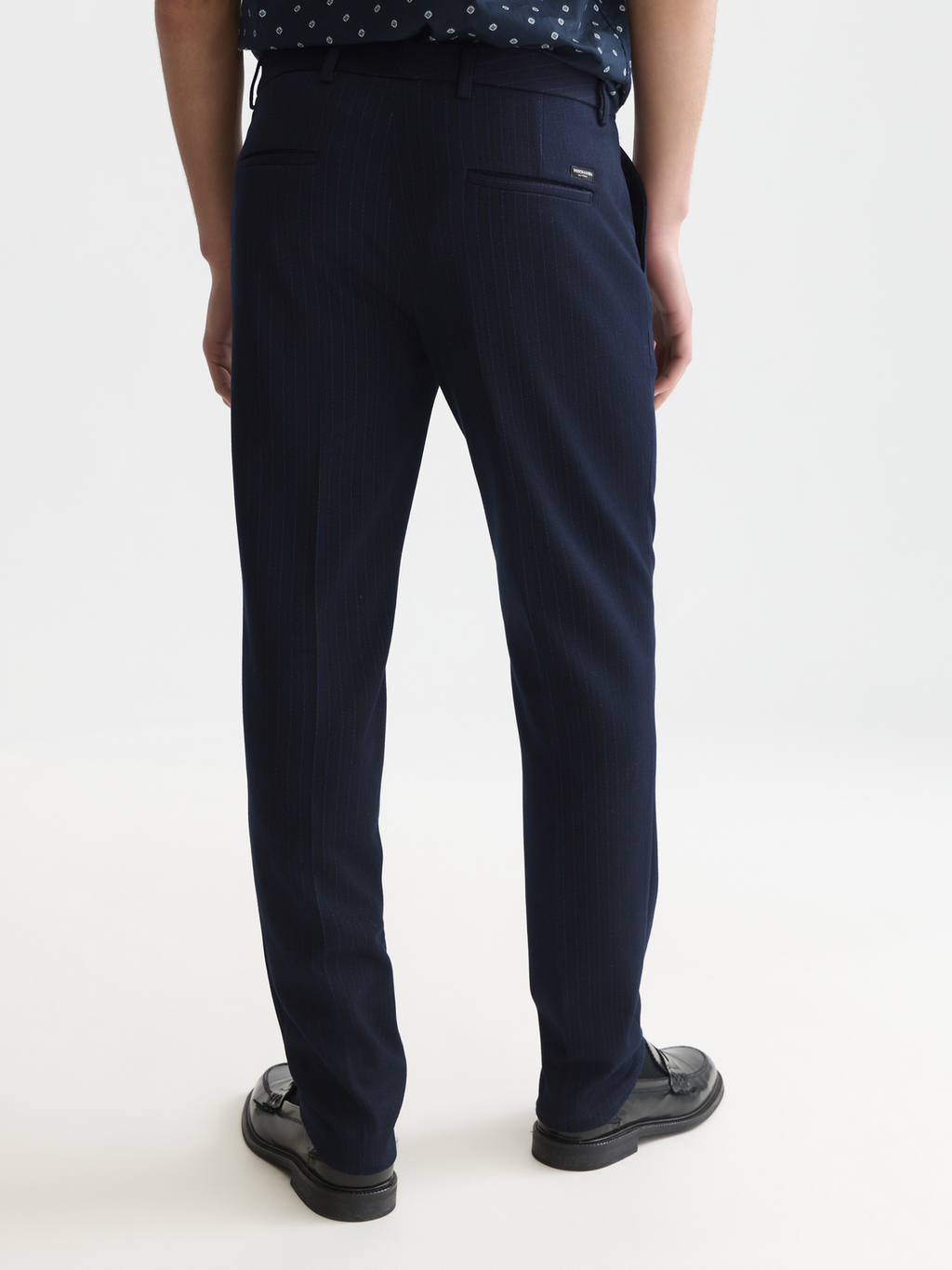 Essentials Mott Tailored Jersey Chino