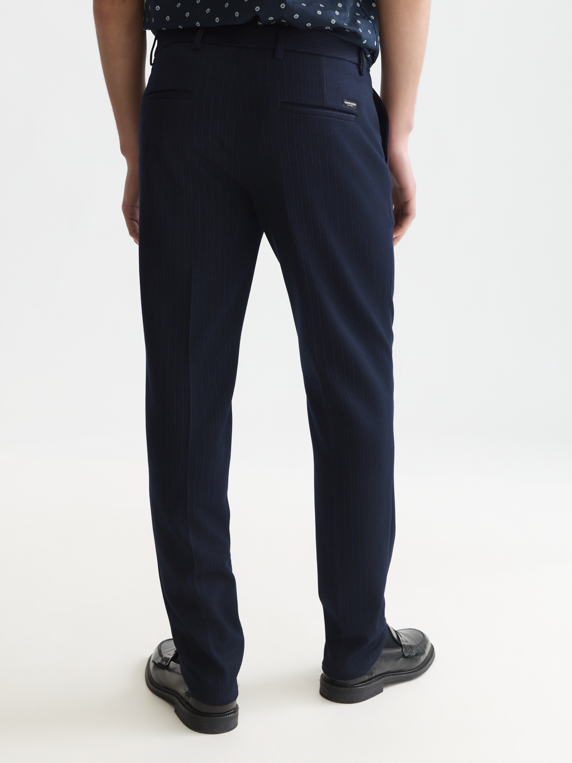 Essentials Mott Tailored Jersey Chino