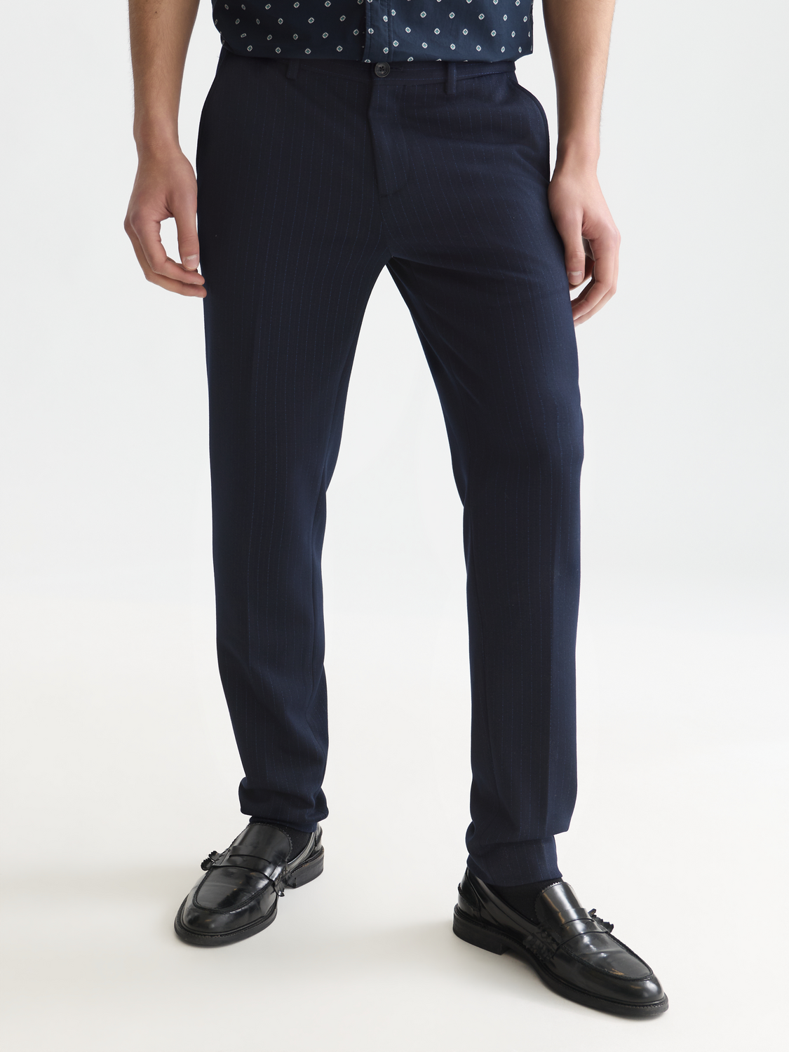 Essentials Mott Tailored Jersey Chino