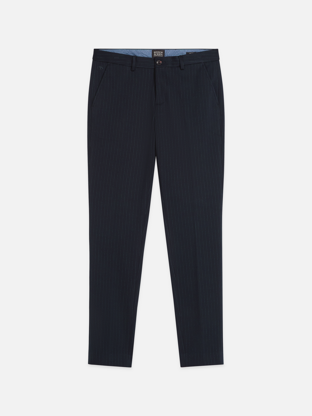 Essentials Mott Tailored Jersey Chino