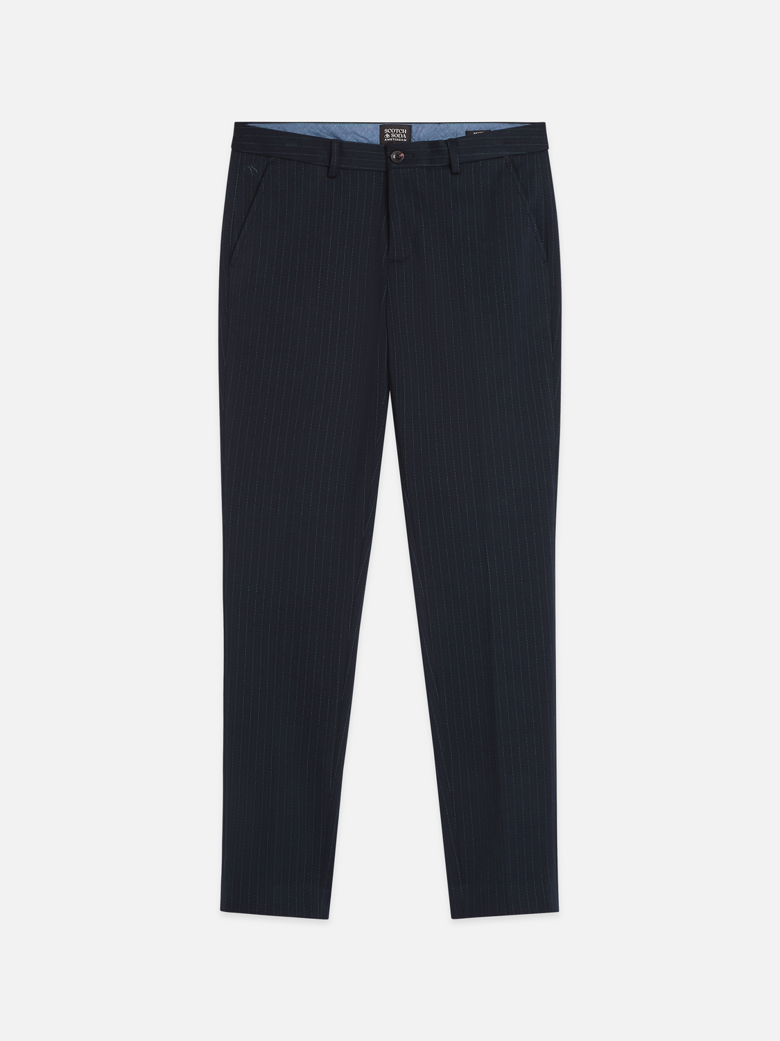 Essentials Mott Tailored Jersey Chino