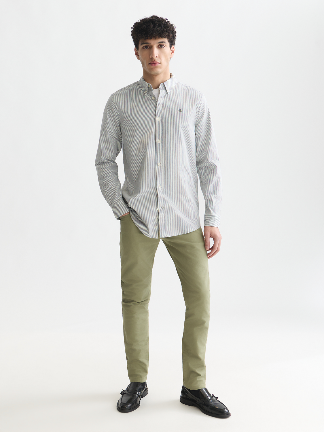 Ralston Stretch Cotton Twill 5-Pocket Pant