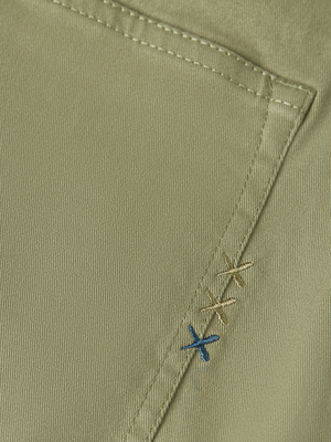 Ralston Stretch Cotton Twill 5-Pocket Pant