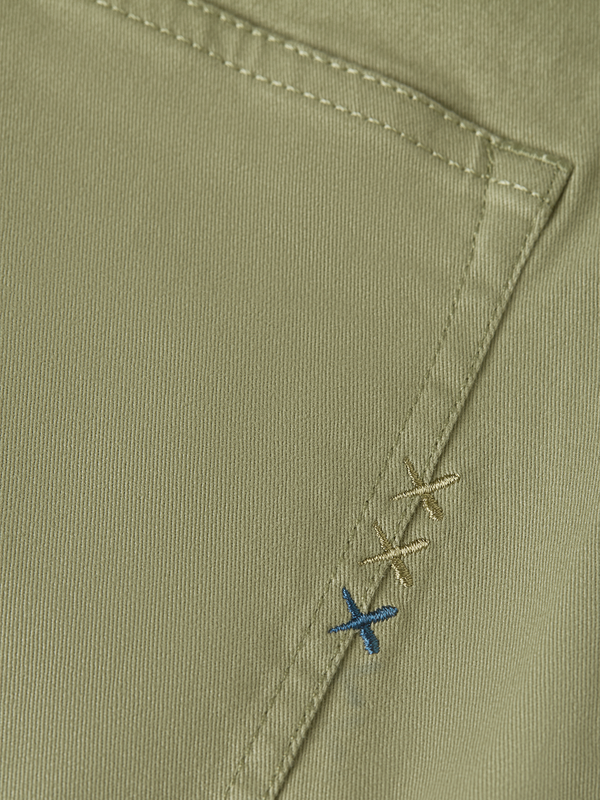 Ralston Stretch Cotton Twill 5-Pocket Pant