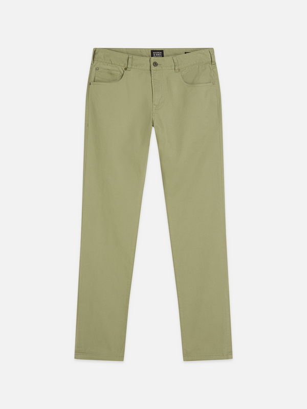 Ralston Stretch Cotton Twill 5-Pocket Pant