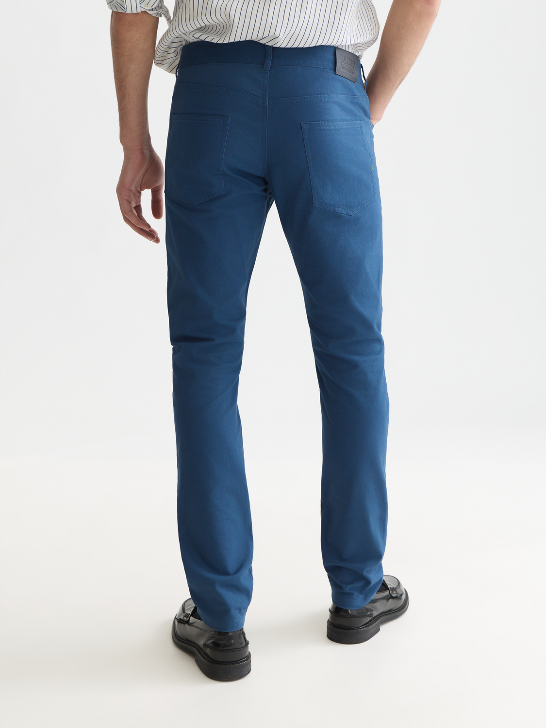 Ralston Stretch Cotton Twill 5-Pocket Pant