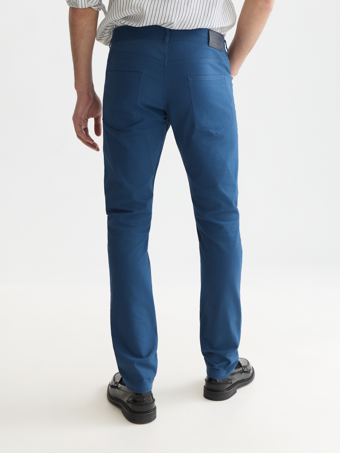 Ralston Stretch Cotton Twill 5-Pocket Pant