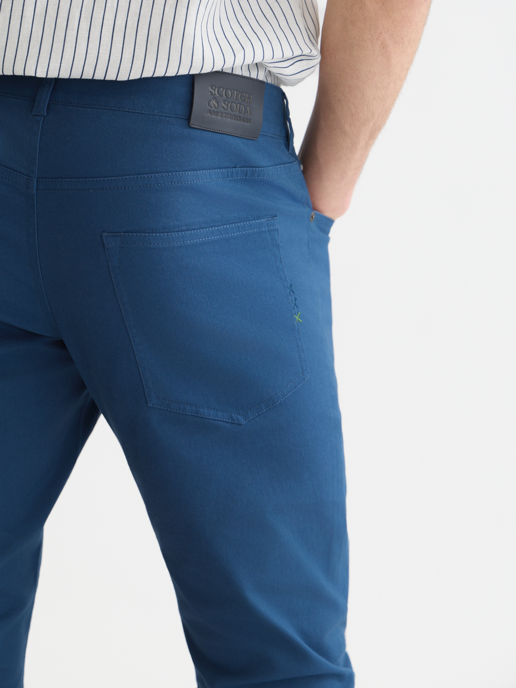 Ralston Stretch Cotton Twill 5-Pocket Pant