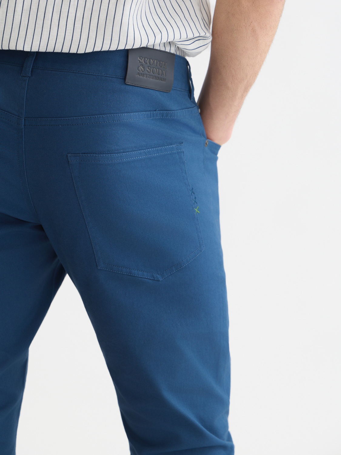Ralston Stretch Cotton Twill 5-Pocket Pant