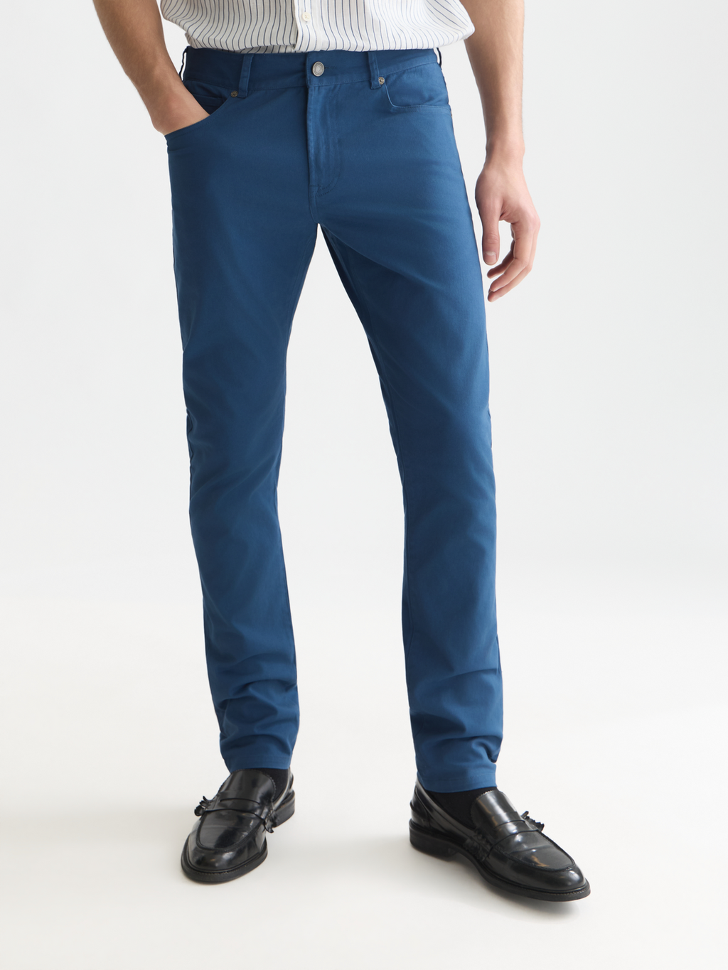 Ralston Stretch Cotton Twill 5-Pocket Pant