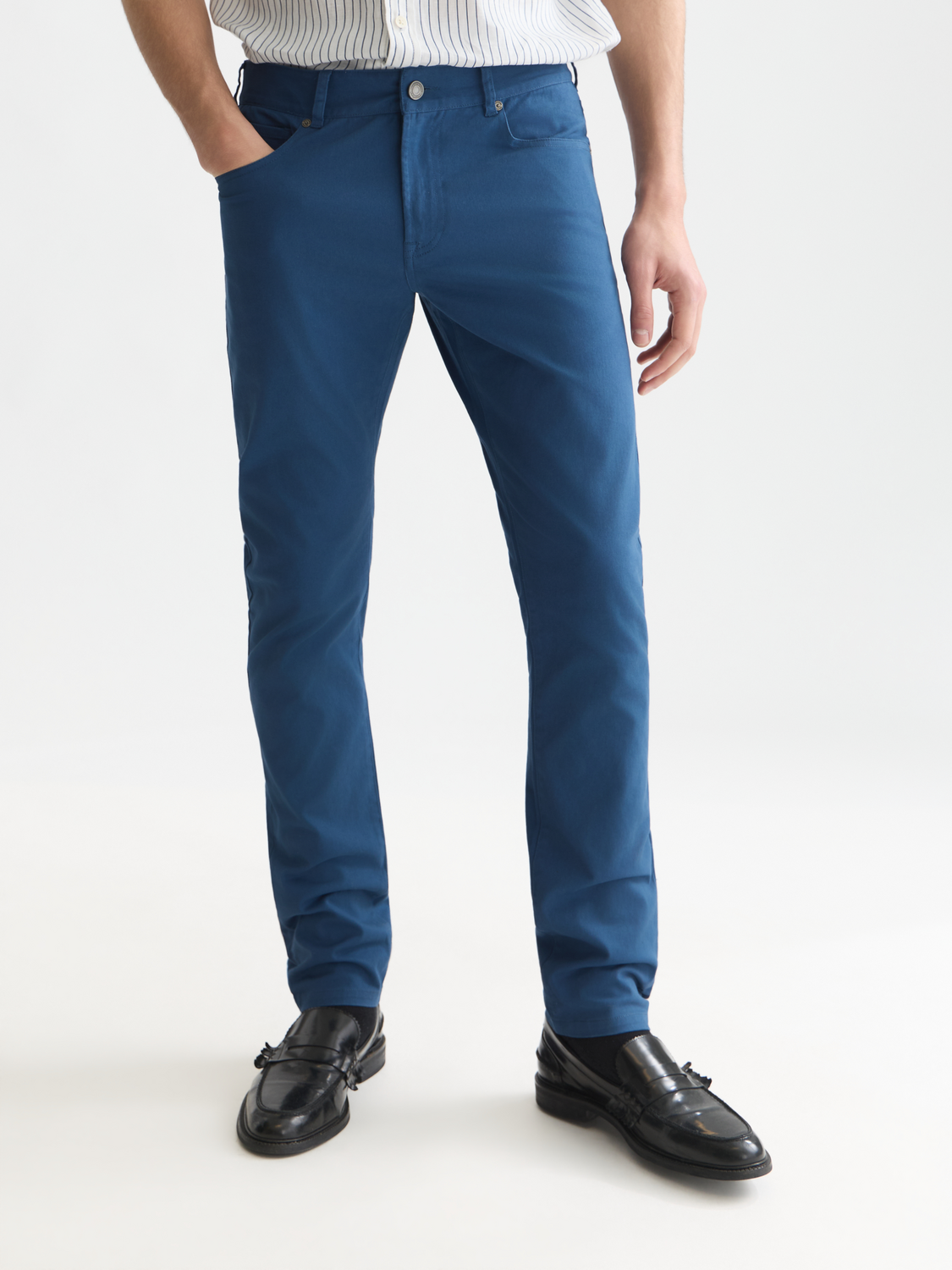 Ralston Stretch Cotton Twill 5-Pocket Pant