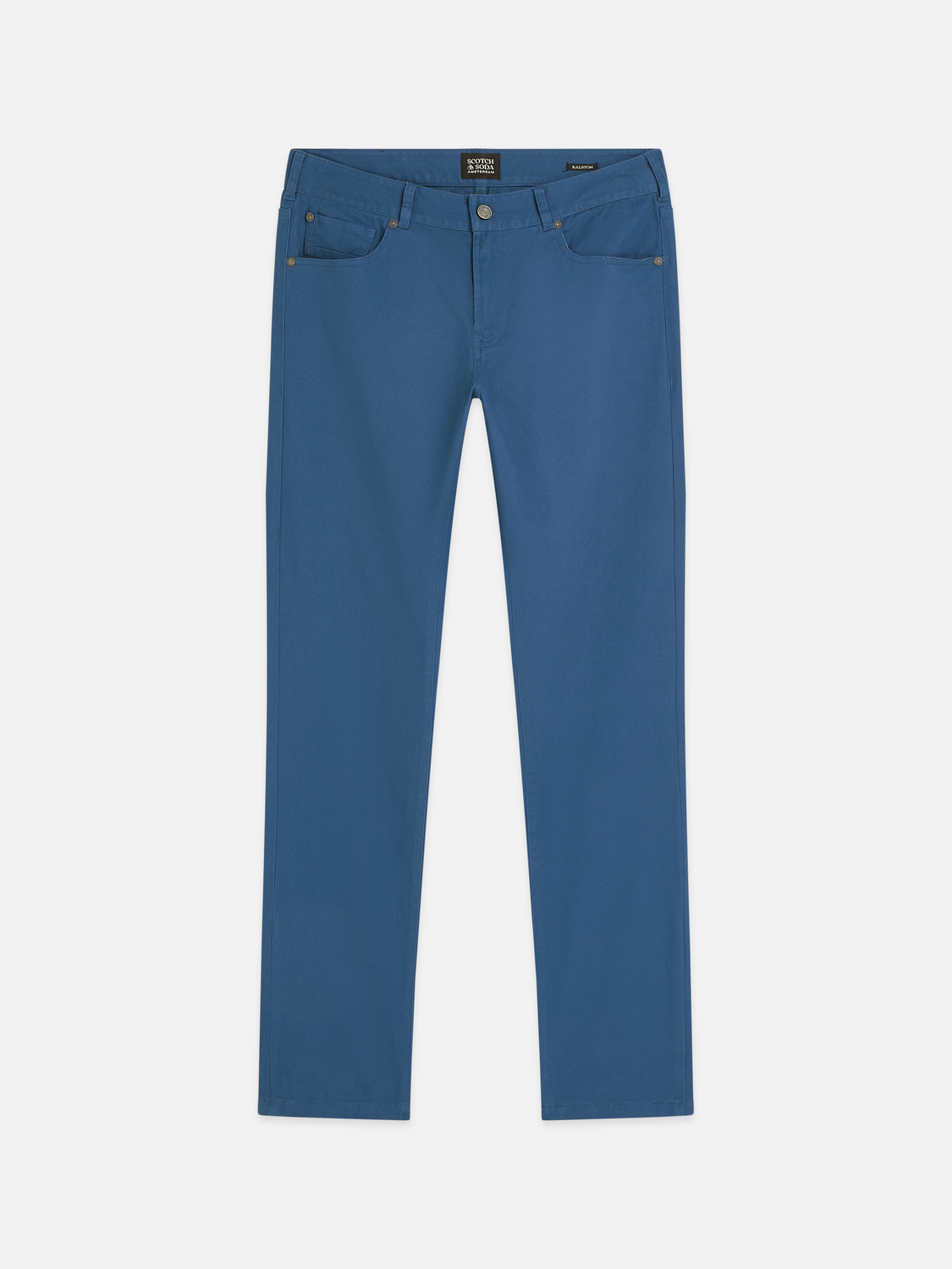 Ralston Stretch Cotton Twill 5-Pocket Pant