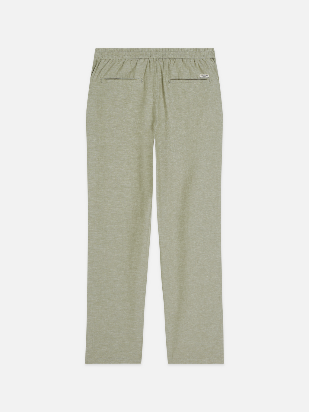 Essentials Warren Cotton-Linen Twill Jogger