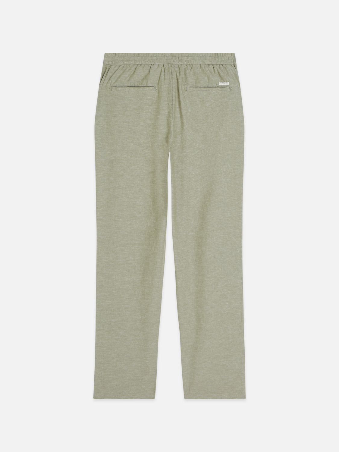 Essentials Warren Cotton-Linen Twill Jogger