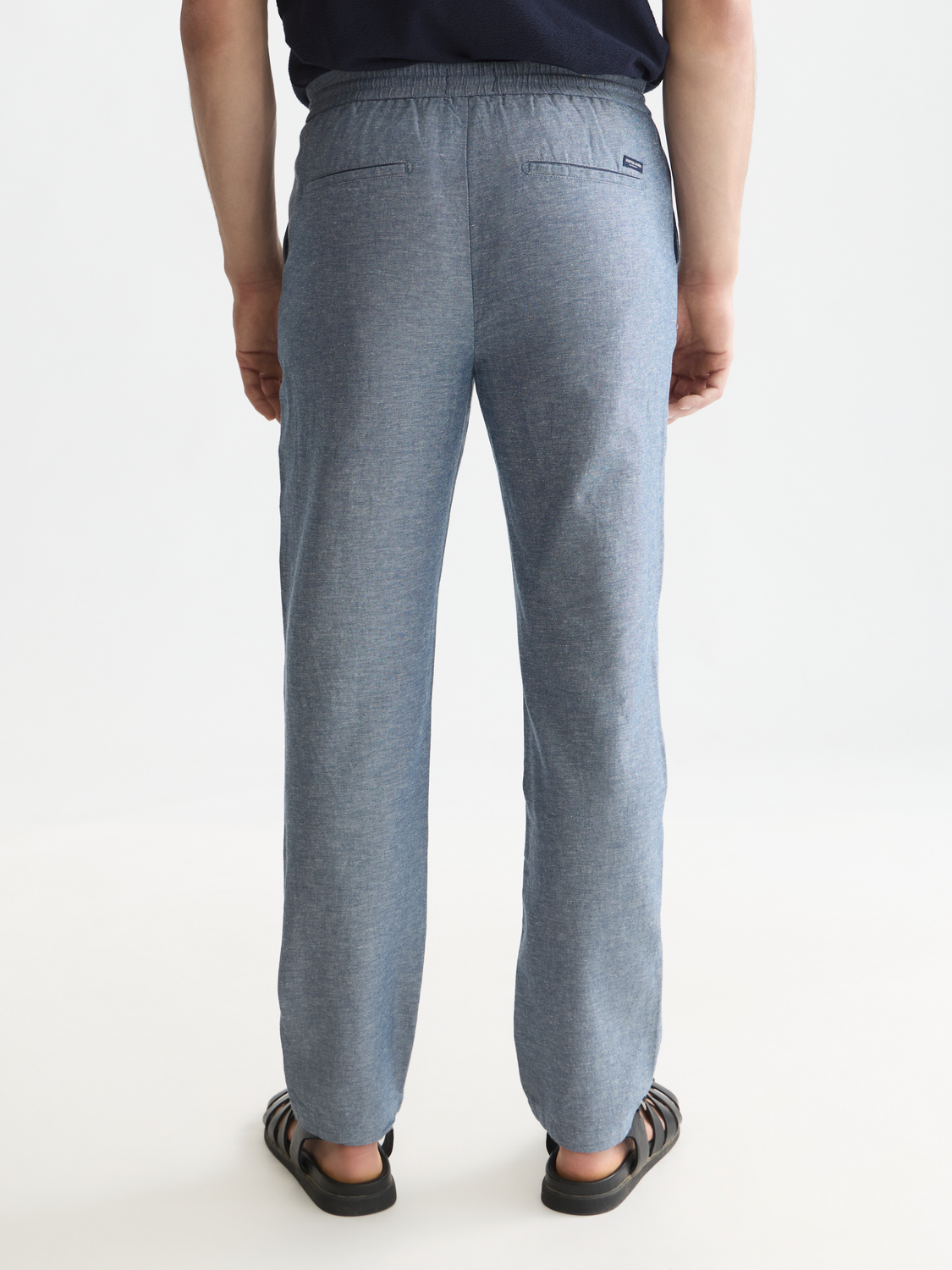 Essentials Warren Cotton-Linen Twill Jogger