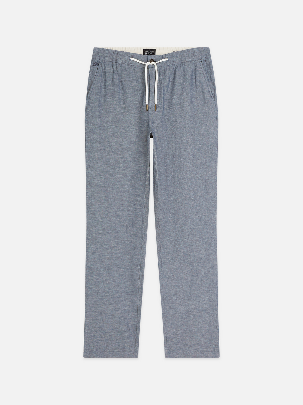 Essentials Warren Cotton-Linen Twill Jogger