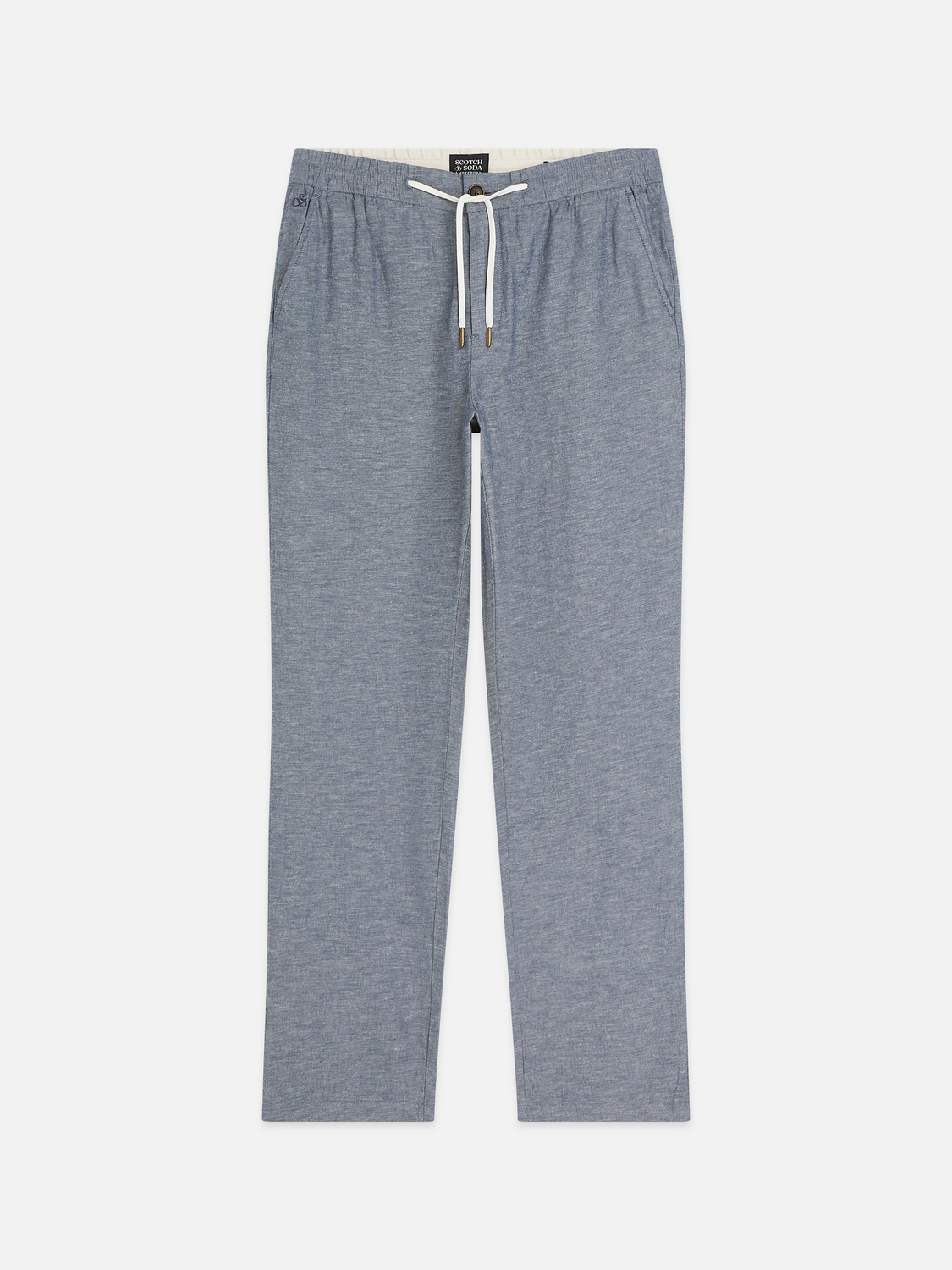 Essentials Warren Cotton-Linen Twill Jogger