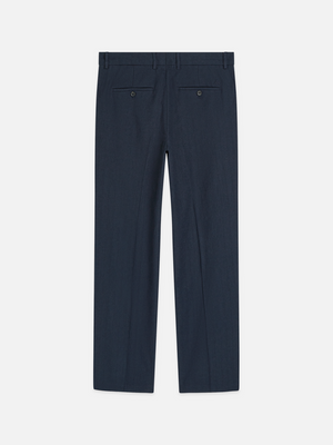 Otis Linen Blend Herringbone Relaxed Straight-Fit Chino