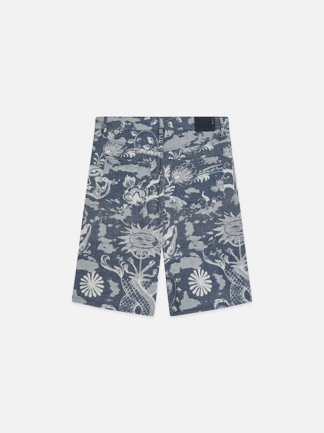 Scotch & Soda x Royal Delft Wide Shorts