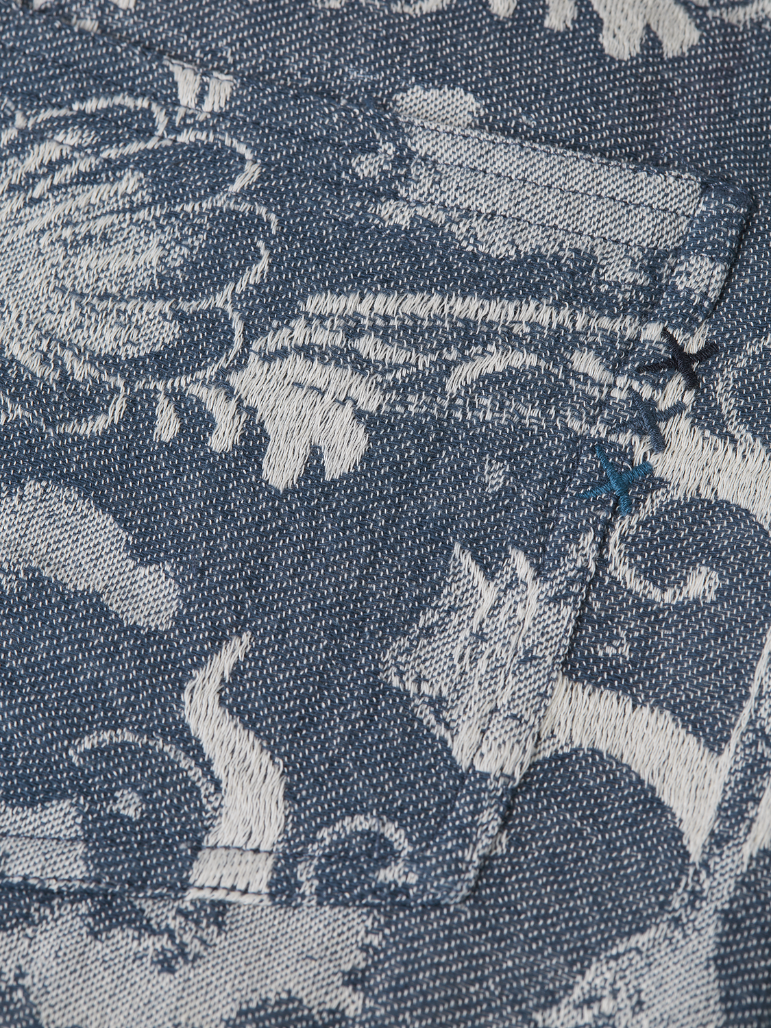 Scotch & Soda x Royal Delft Wide Shorts