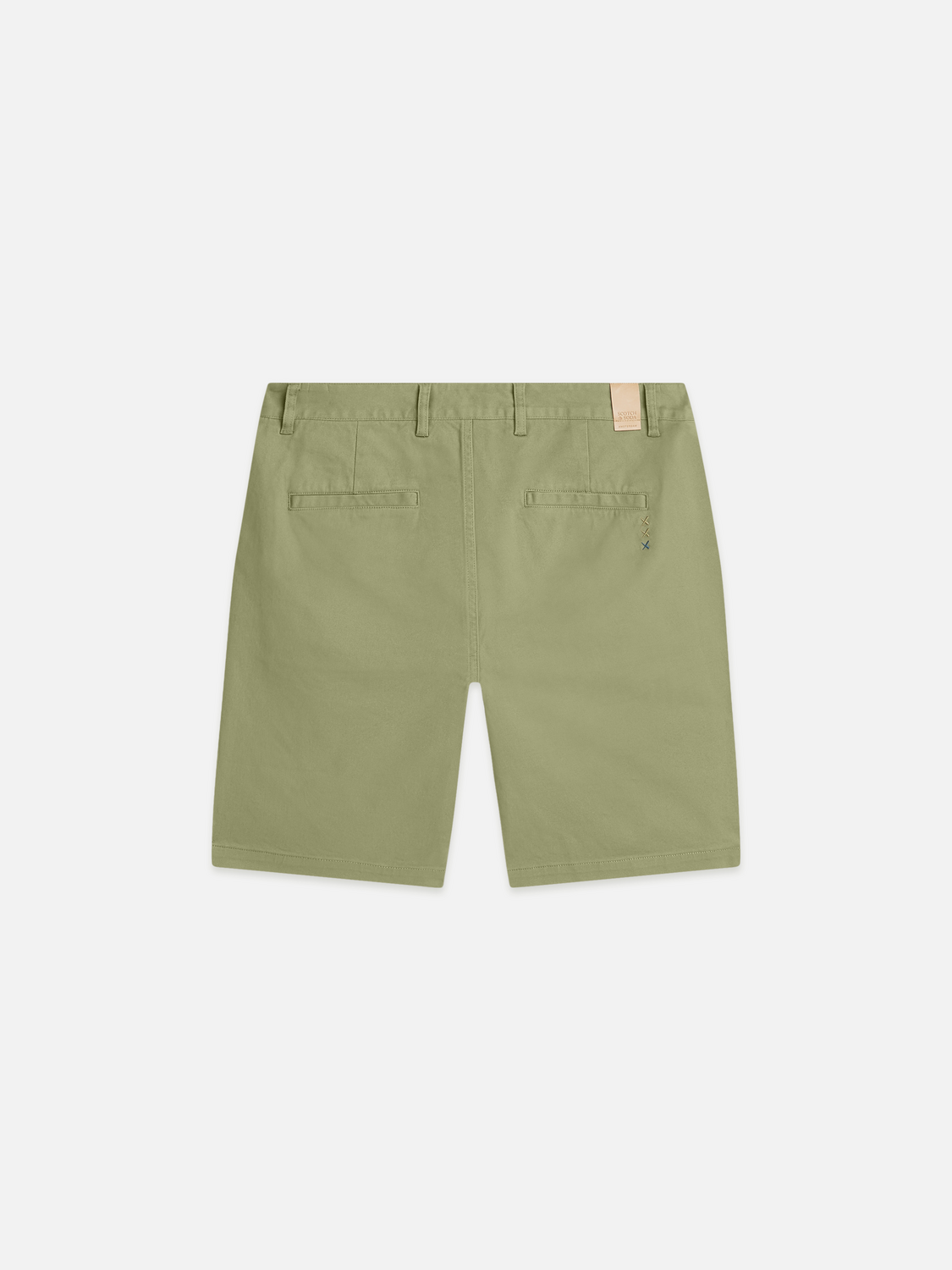 Essentials Stuart Cotton Twill Regular-Fit Shorts
