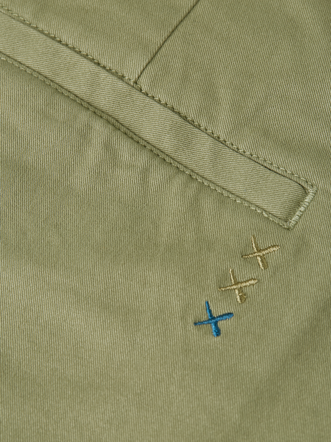 Essentials Stuart Cotton Twill Regular-Fit Shorts