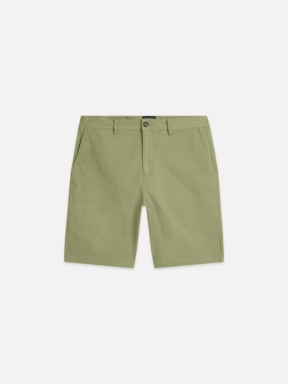 Essentials Stuart Cotton Twill Regular-Fit Shorts