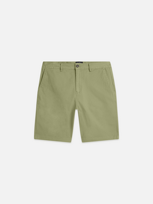 Essentials Stuart Cotton Twill Regular-Fit Shorts