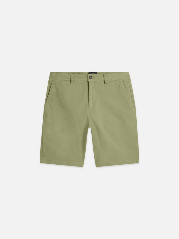 Essentials Stuart Cotton Twill Regular-Fit Shorts