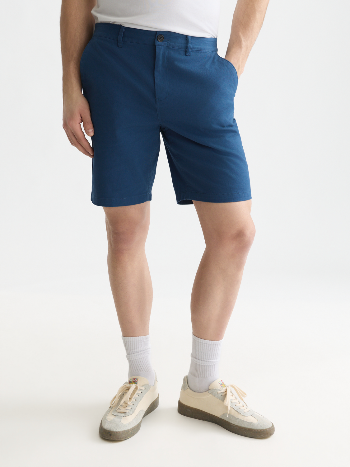 Seasonal Core Stuart Cotton Twill Regular-Fit Shorts