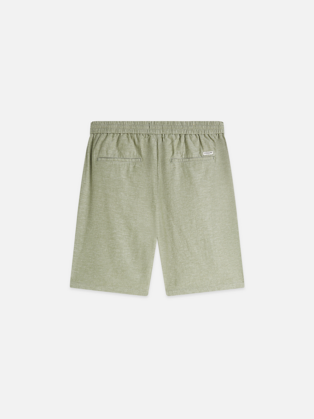 Essentials Fave Cotton Linen Regular-Fit Shorts