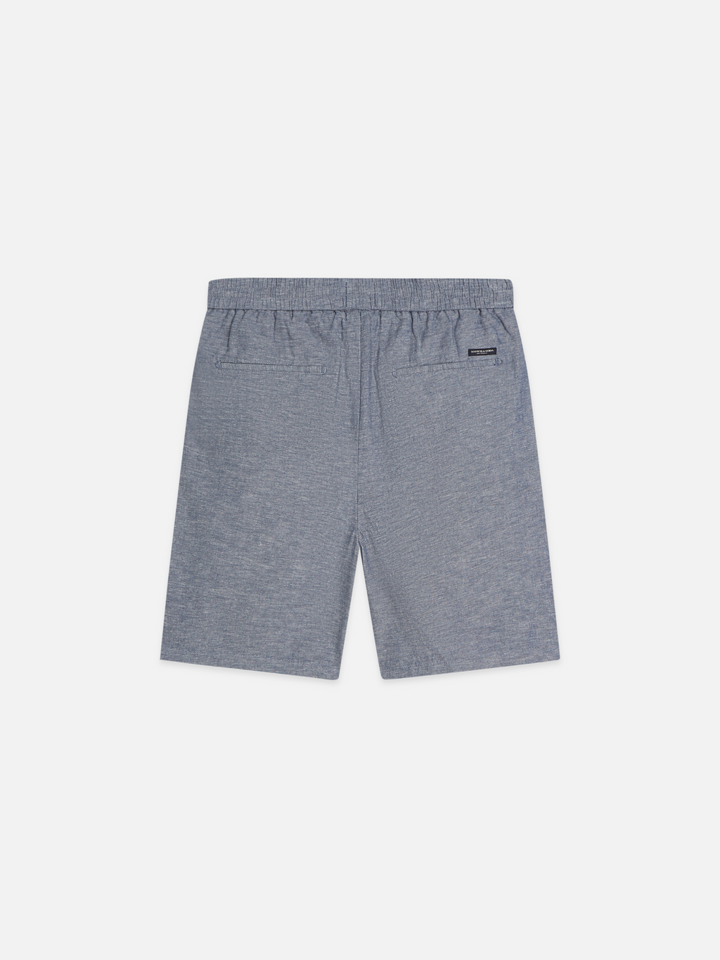 Essentials Fave Cotton Linen Regular-Fit Shorts