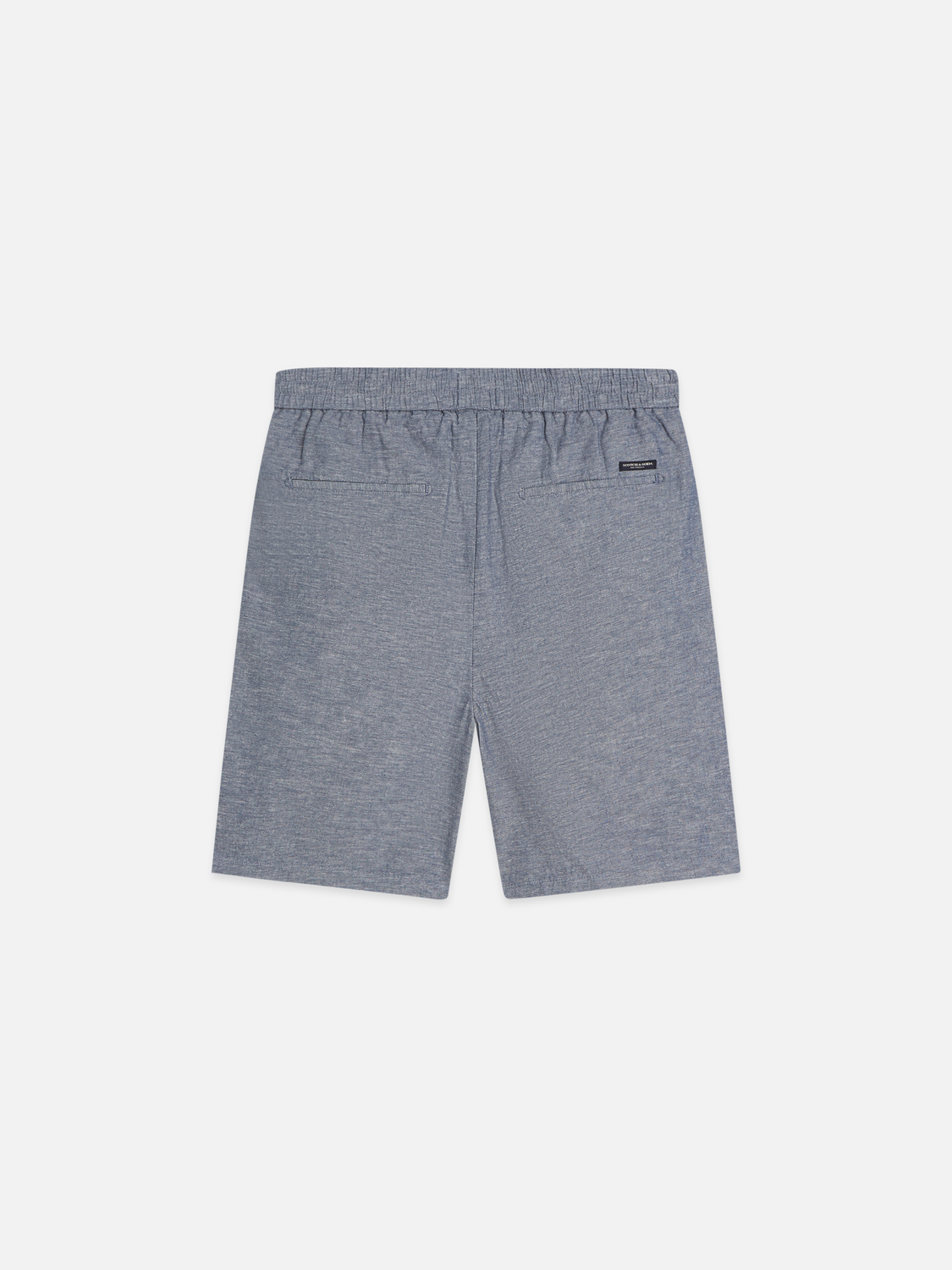 Essentials Fave Cotton Linen Regular-Fit Shorts