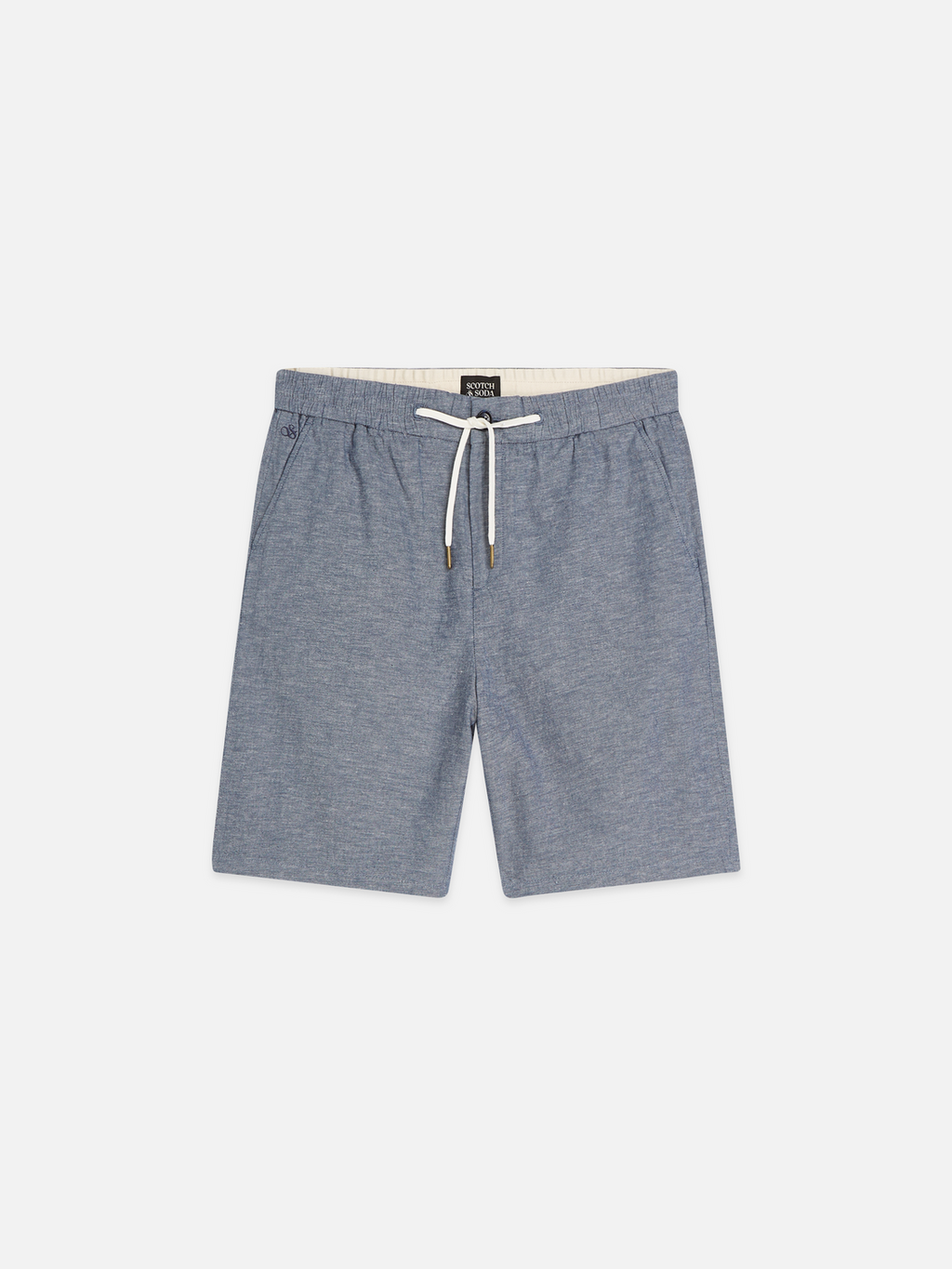 Essentials Fave Cotton Linen Regular-Fit Shorts