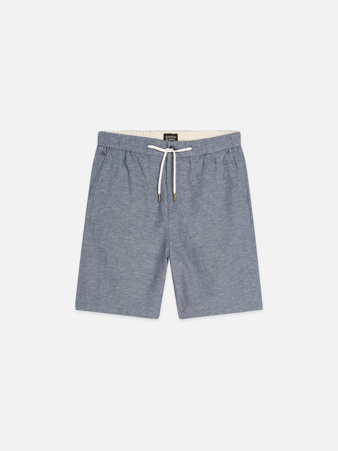 Essentials Fave Cotton Linen Regular-Fit Shorts