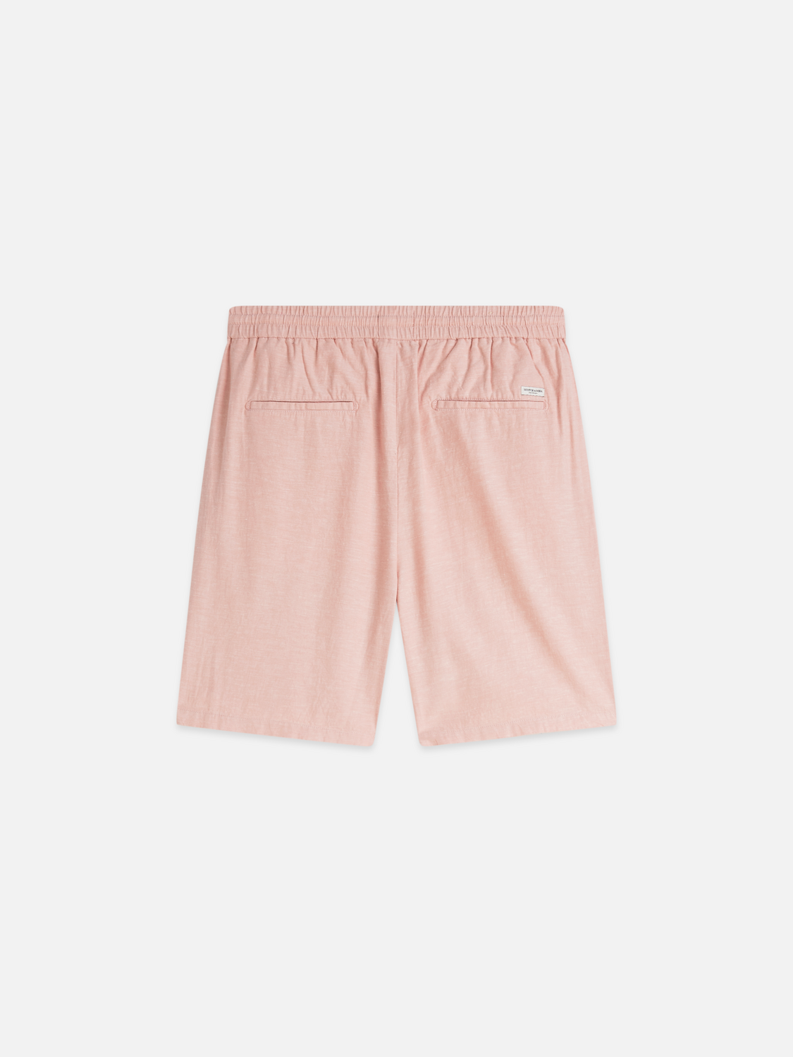Essentials Fave Cotton Linen Regular-Fit Shorts