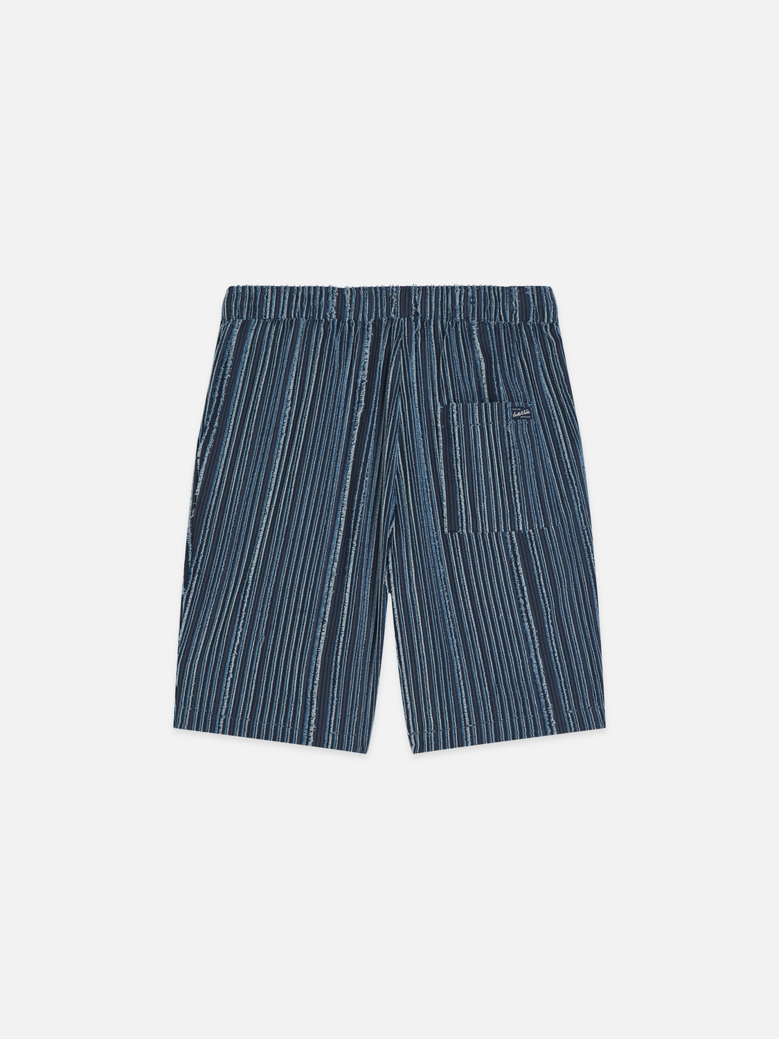 Fave Textured Relaxed-Fit Bermuda Shorts