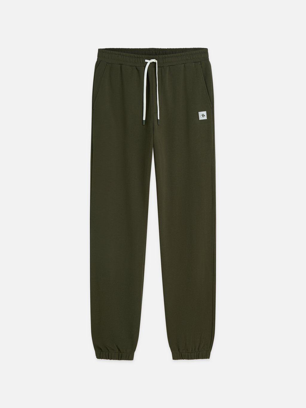 Essentials Logo Badge Regular-Fit Sweatpants