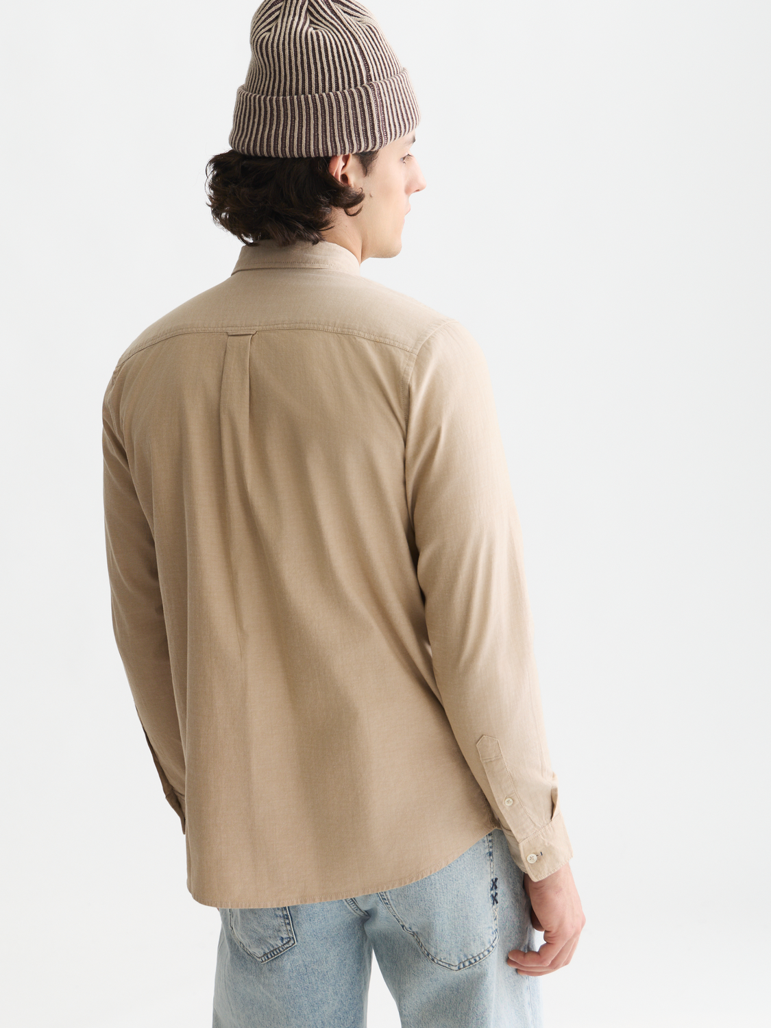 Seasonal Core Oxford Solid Regular-Fit Shirt