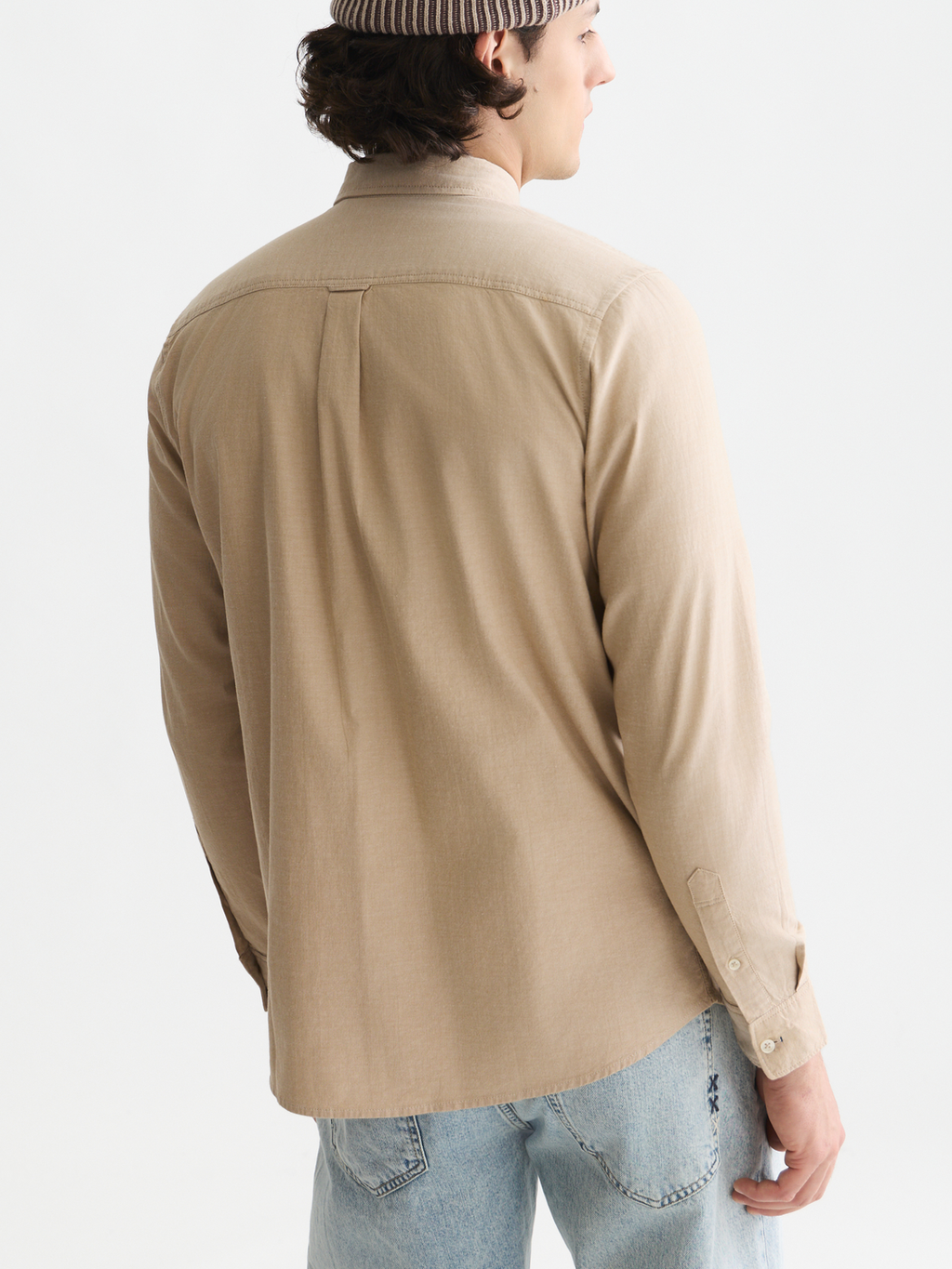 Seasonal Core Oxford Solid Regular-Fit Shirt