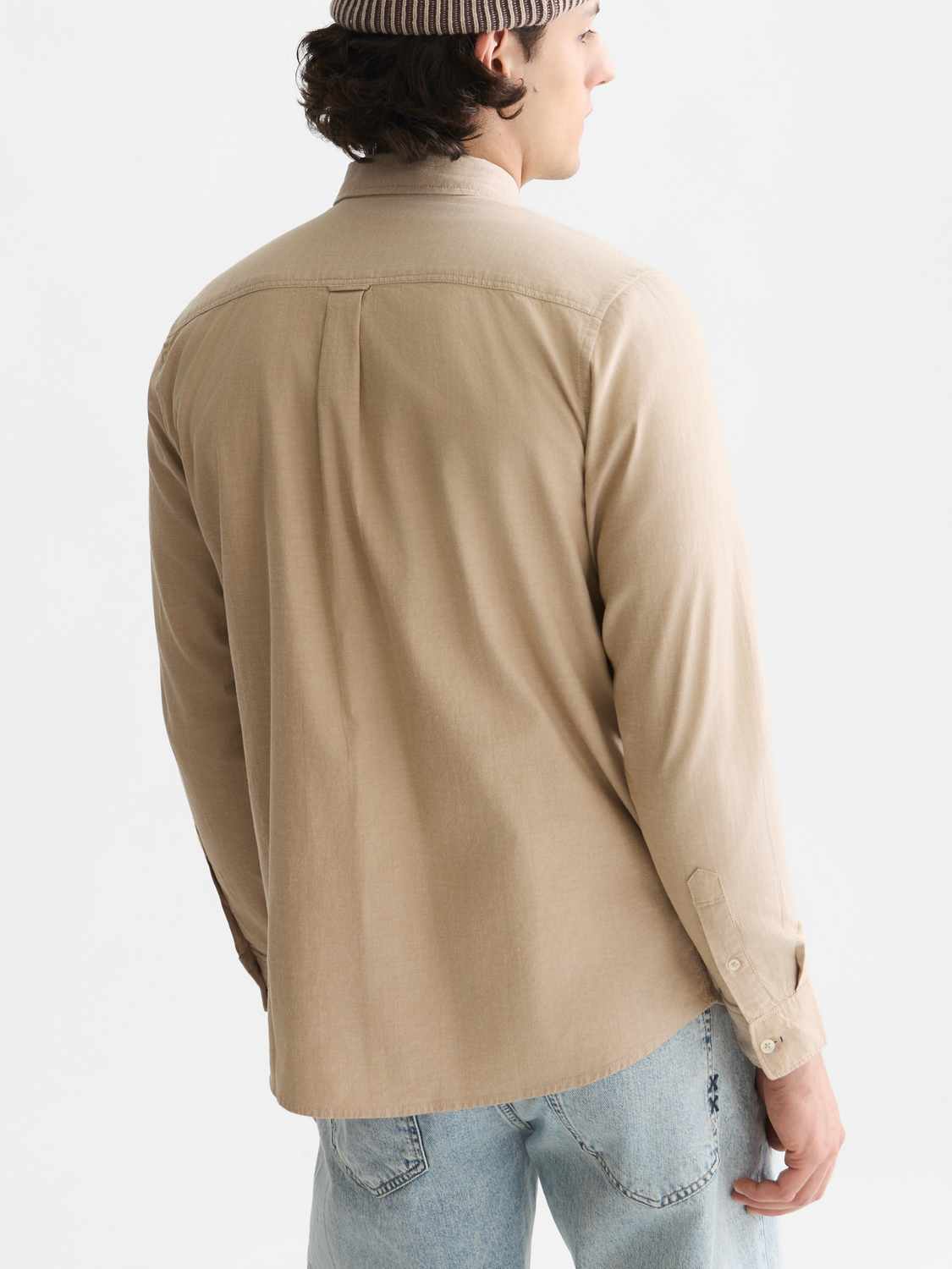 Seasonal Core Oxford Solid Regular-Fit Shirt