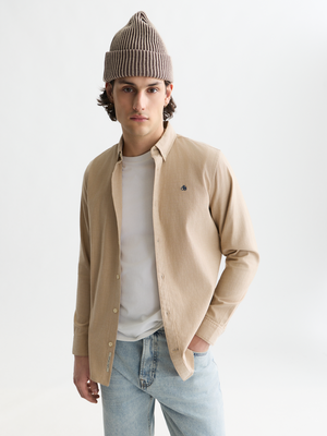Seasonal Essentials —  Oxford Solid Regular-Fit Shirt