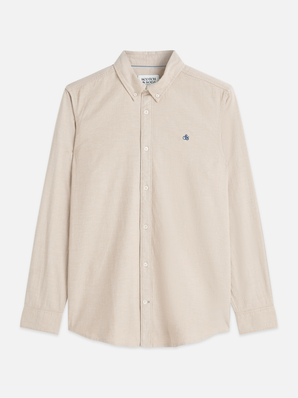 Seasonal Core Oxford Solid Regular-Fit Shirt