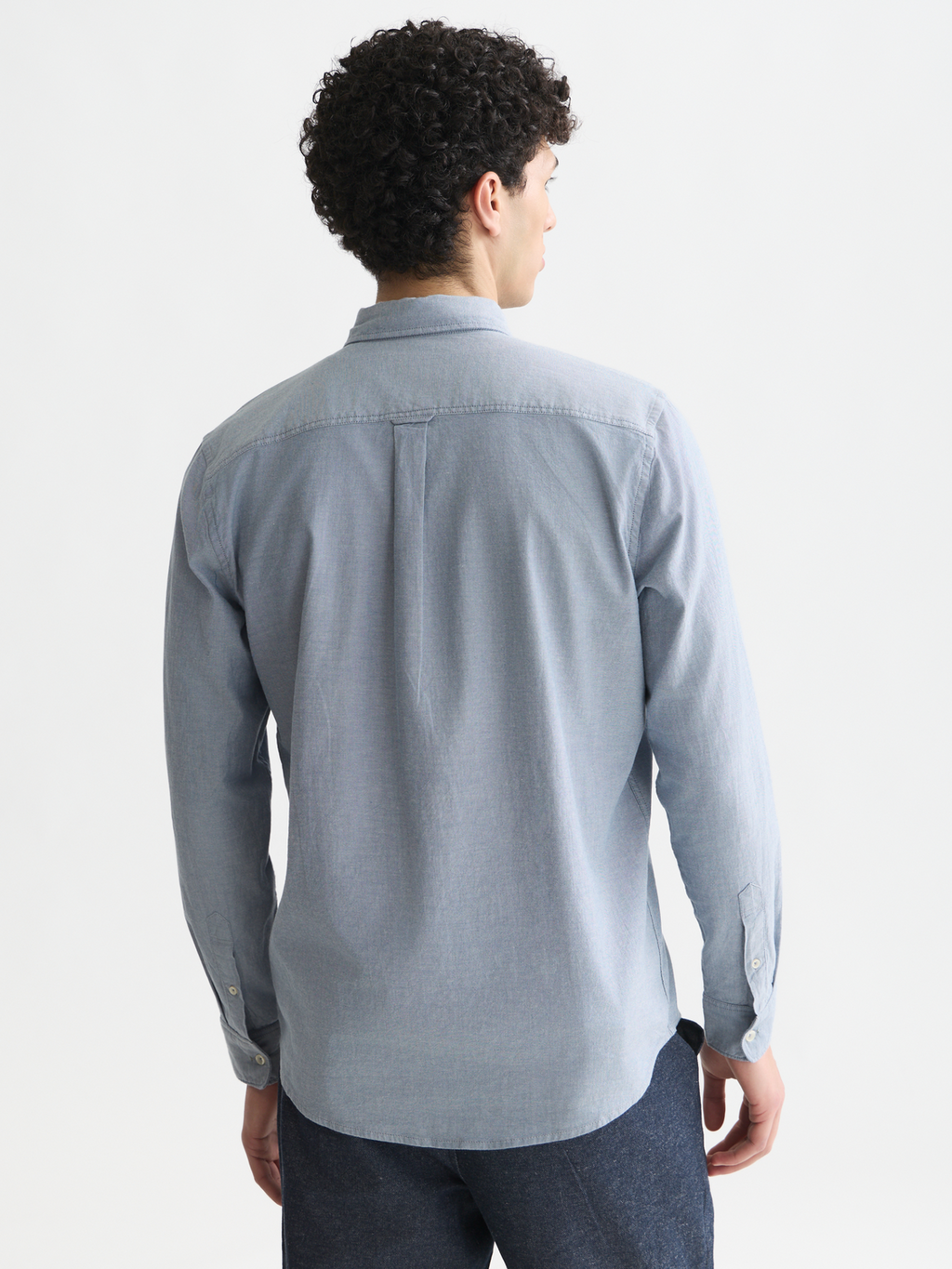 Seasonal Core Oxford Solid Regular-Fit Shirt