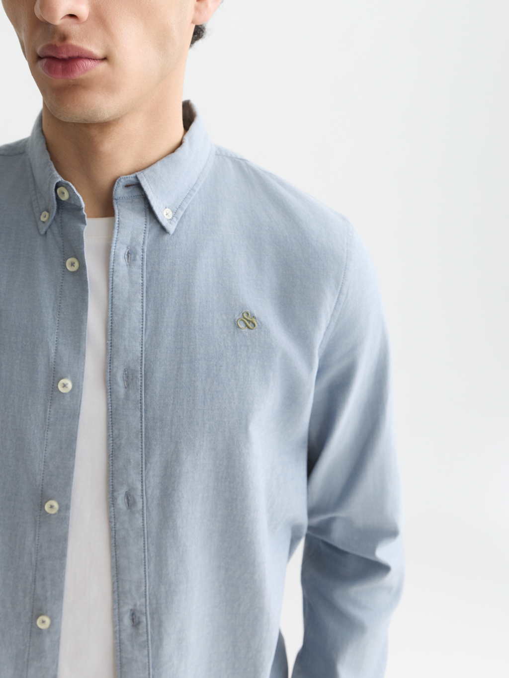 Seasonal Core Oxford Solid Regular-Fit Shirt