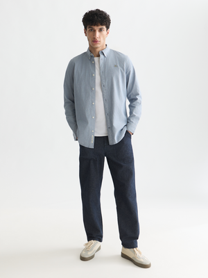 Seasonal Essentials —  Oxford Solid Regular-Fit Shirt