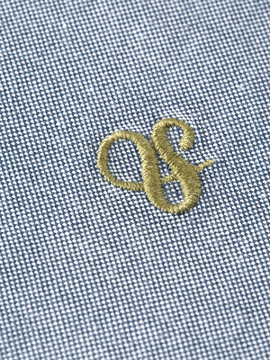 Seasonal Essentials —  Oxford Solid Regular-Fit Shirt
