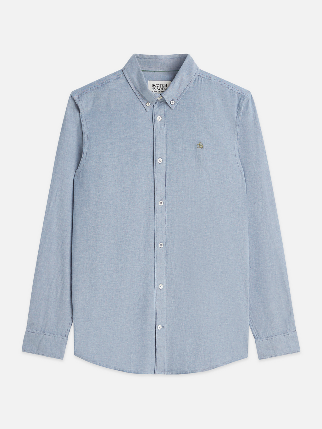 Seasonal Core Oxford Solid Regular-Fit Shirt